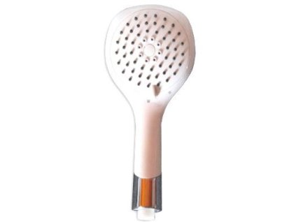 EASY JAMAICA JA 109 ručná sprcha, 3 prúdy, biela/chróm