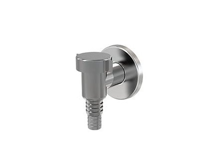 Sifón práčkový DN32 nadomietkový chróm