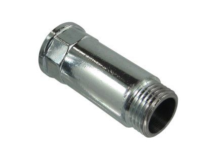Predĺženie 1/2"x50mm chróm