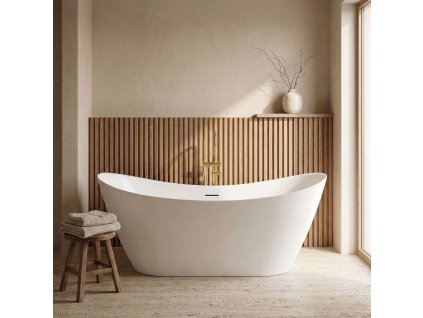 Voľne stojaca vaňa REA FERRANO Slim 150