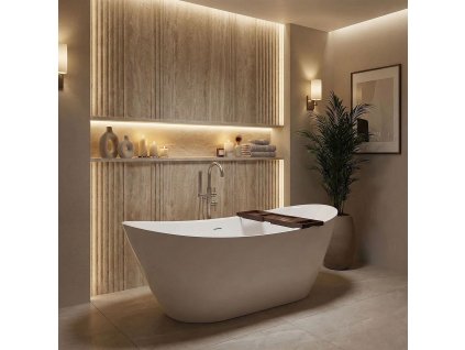 Voľne stojaca vaňa REA FERRANO Slim 180