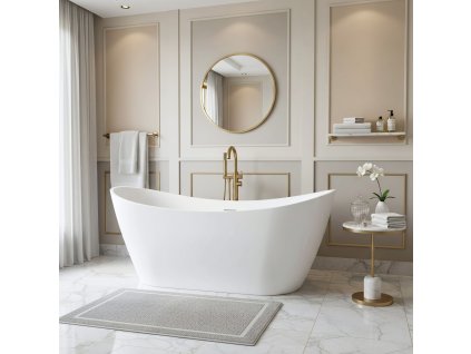 Voľne stojaca vaňa REA FERRANO 160 cm