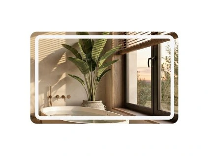 Zrkadlo LED 100x60cm EDIT