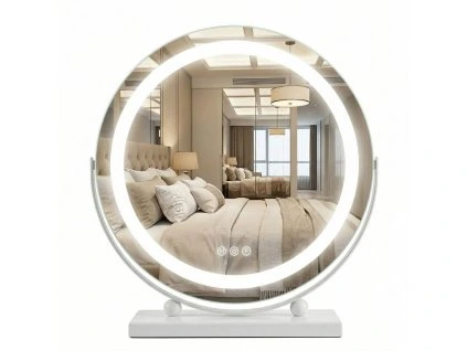 Zrkadlo LED MAKE-UP White 40 cm