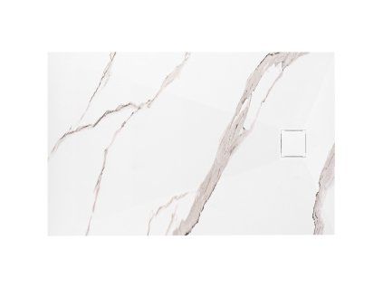Sprchová vanička Magnum CARRARA WHITE 90x120