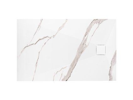 Sprchová vanička Magnum CARRARA WHITE 80x100
