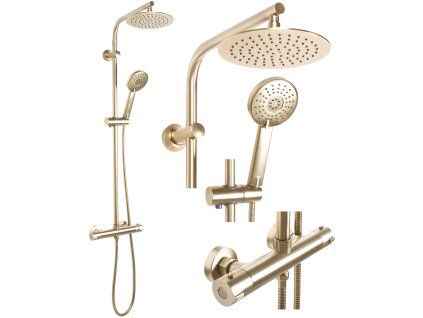 Sprchový set REA Bliss brush gold
