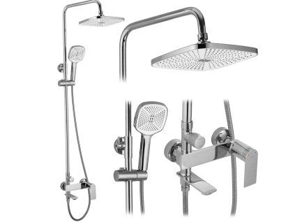 Sprchový set REA STORM CHROME