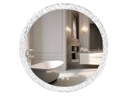Zrkadlo LED 60cm 107