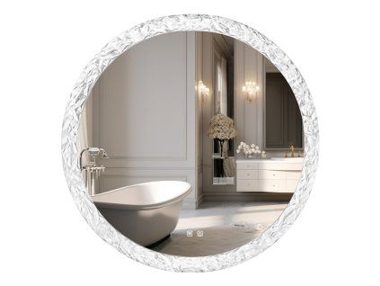 Zrkadlo LED 80cm 108