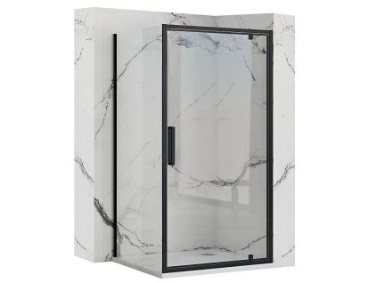 Rohový sprchovací kút REA RAPID SWING
