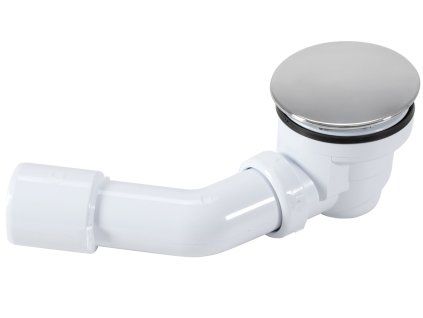 Vaničkový sifón - chróm