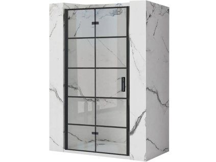 Sprchové dvere Rea Molier Black 100