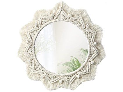 Nástenné zrkadlo Boho 50CM 322047