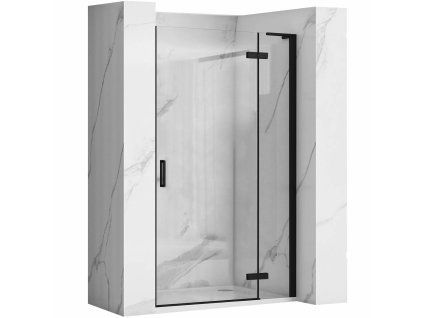 Sprchové dvere Rea Hugo 80 Black