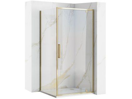 Sprchová kabína REA Rapid Swing Gold