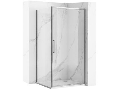 Sprchová kabína REA Rapid Swing Chrom