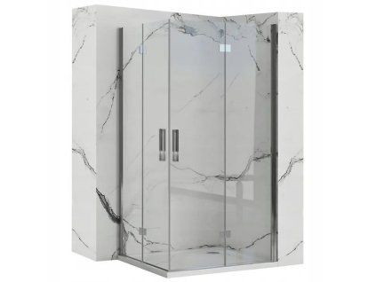 Sprchová kabína Rea Molier Chrome Double 80x90