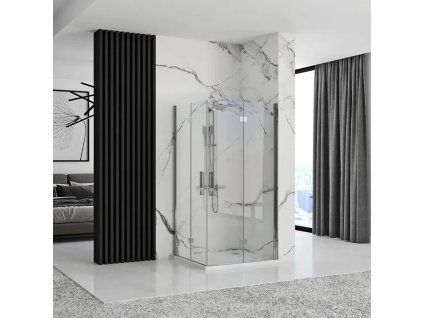 Sprchová kabína Rea Molier Chrome Double 90x90