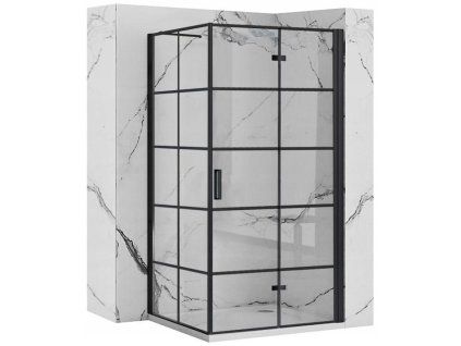 Sprchová kabína Rea Molier Black 110x90