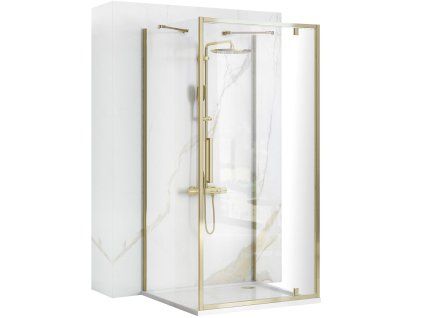 Rohový sprchovací kút REA RAPID SWING
