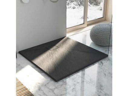 Sprchová vanička Magnum Black 90x90