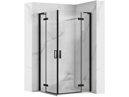 Sprchová kabína REA Hugo Double Black