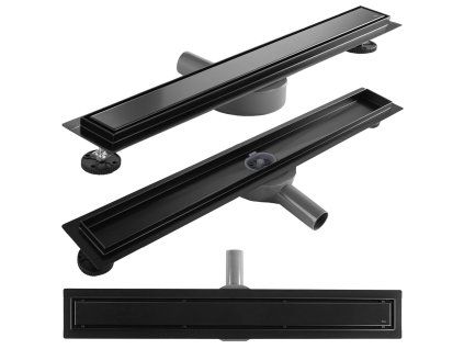 REA Neox pro lineárny odtok Black 80