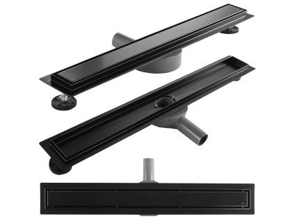 REA Neox pro lineárny odtok Black 70