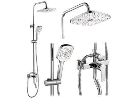 Sprchový set MY2021-77C REA ARGUS CHROME