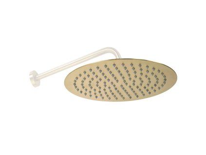 Dažďová sprcha Rea Gold Brush 25cm