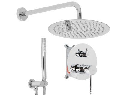 Podomietková sprchová súprava Rea Lungo Diamond Chrome  + BOX