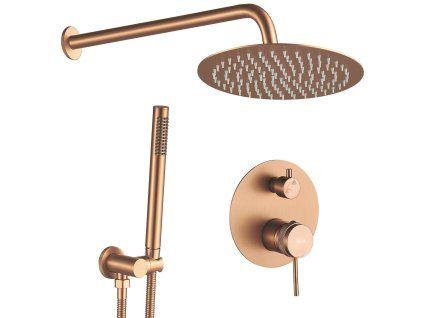 Podomietková sprchová súprava Rea Lungo Grip Brush Copper + BOX