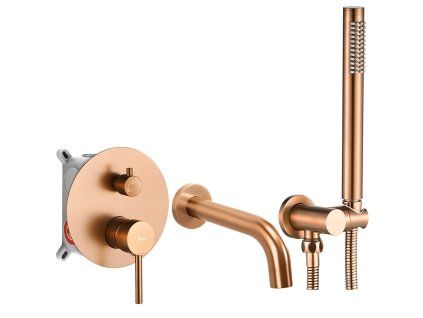 Vaňová batéria Rea Lungo Brush Copper + Box