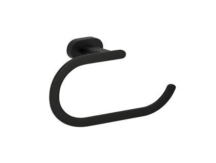 Kúpeľňový vešiak Ring 110 Til Black