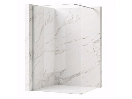 Sprchová zástena Rea Flexi Transparent / Chrome 90
