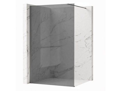 Sprchová zástena Rea Flexi Grey / Titan 100