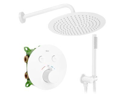Podomietková sprchová sada LUNGO MILER WHITE BOX