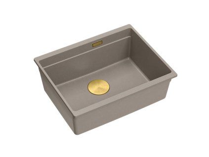 granitový drez Logan 100 Beige