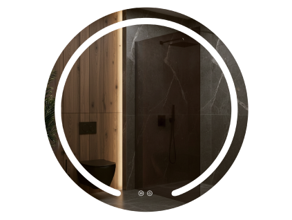 Zrkadlo LED 80cm Modern