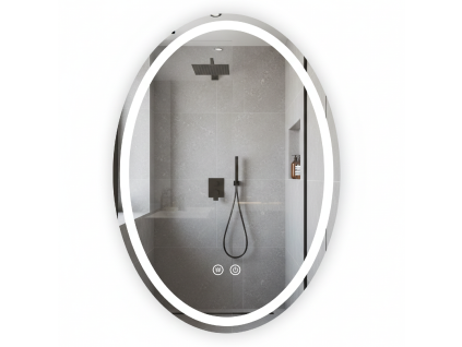 Zrkadlo LED Marco 60x80 cm