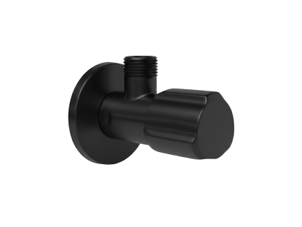 Rohový ventil  02 1/2" x 3/8" Black