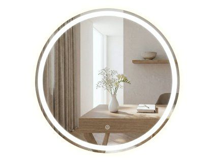 Zrkadlo LED 80cm BAS P11242