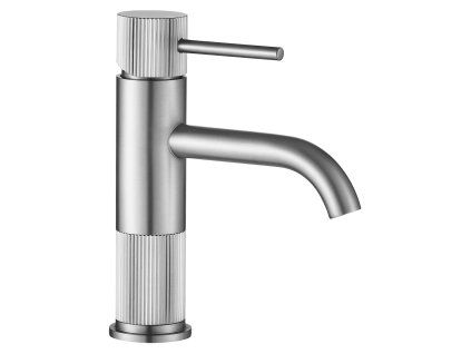 Kúpeľňová batéria Rea Lungo Stripe Brush Nickel Low