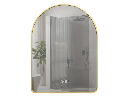 Zrkadlo LED 90x60cm TOP-1