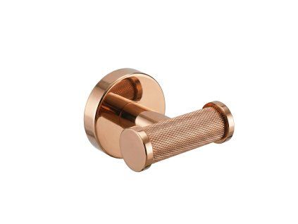 Dvojitý vešiak 6612 Modern Copper