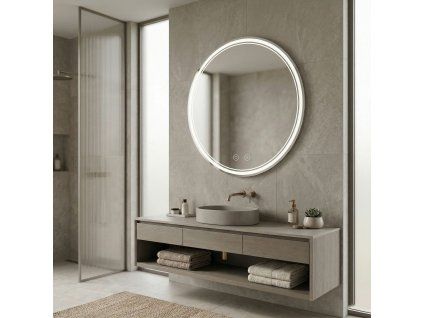 Zrkadlo LED SOFT 100