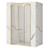 Sprchové dvere Rea Alex 90 Gold Brush