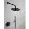 Rea Lungo podomietkový sprchový set + BOX, čierny, REA-P4100