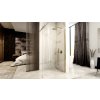Rea Aero sprchová zástena walk-in 120x195 cm, zlatá, REA-K8443